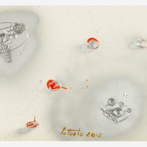 Polimaterici - Composizione Orange 3