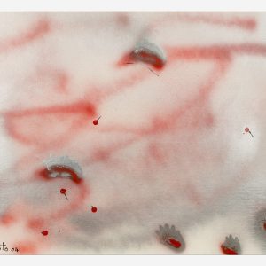 Minimalisti - Bicromia Silver & Red