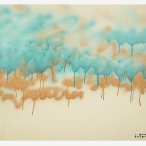 Minimalisti - Bicromia Tourquoise and Gold 3