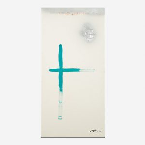 Minimalisti - Cross Tourquoise